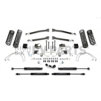 Fabtech Motorsports 5 Inch Trail Long Travel Lift Kit Suspension - K4068M