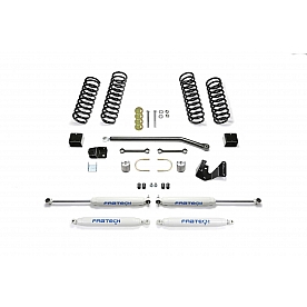 Fabtech Motorsports 3 Inch Sport II Lift Kit Suspension - K4086