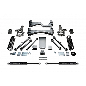 Fabtech Motorsports 6 Inch Lift Kit Suspension Stealth Series - K3055M