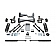 Fabtech Motorsports 6 Inch Lift Kit Suspension Stealth Series - K3055M