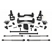 Fabtech Motorsports 6 Inch Lift Kit Suspension Dirt Logic - K3000DL