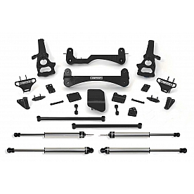 Fabtech Motorsports 6 Inch Lift Kit Suspension Dirt Logic - K3000DL