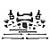 Fabtech Motorsports 6 Inch Lift Kit Suspension Dirt Logic - K3000DL