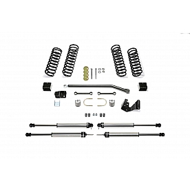 Fabtech Motorsports 3 Inch Lift Kit Suspension Dirt Logic - K4086DL