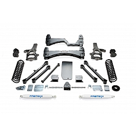 Fabtech Motorsports Basic System 6 Inch Lift Kit Suspension - K3055