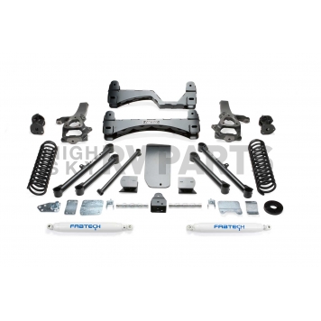 Fabtech Motorsports Basic System 6 Inch Lift Kit Suspension - K3055
