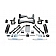 Fabtech Motorsports Basic System 6 Inch Lift Kit Suspension - K3055