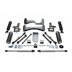 Fabtech Motorsports 6 Inch Lift Kit Suspension Dirt Logic - K3055DL