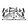 Fabtech Motorsports 6 Inch Lift Kit Suspension Dirt Logic - K3055DL