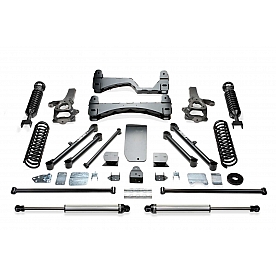 Fabtech Motorsports 6 Inch Lift Kit Suspension Dirt Logic - K3053DL