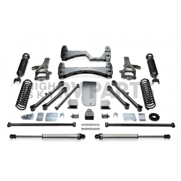 Fabtech Motorsports 6 Inch Lift Kit Suspension Dirt Logic - K3053DL