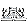 Fabtech Motorsports 6 Inch Lift Kit Suspension Dirt Logic - K3053DL