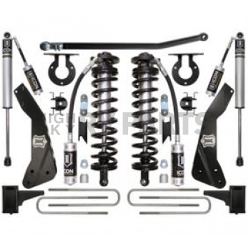 Icon Vehicle Dynamics 4 - 5.5 Inch Stage 1 Lift Kit Suspension - K63131