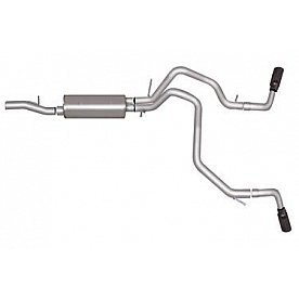 Gibson Exhaust Dual Extreme Cat Back System - 5668