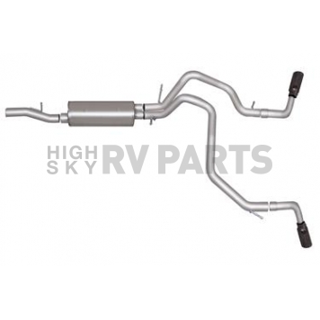 Gibson Exhaust Dual Extreme Cat Back System - 5668