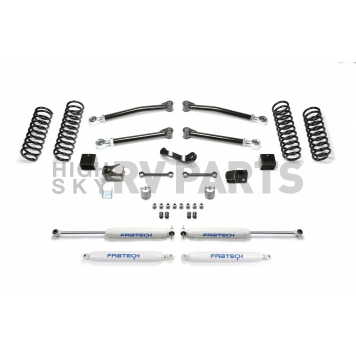 Fabtech Motorsports 3 Inch Trail Lift Kit Suspension - K4090