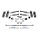 Fabtech Motorsports 3 Inch Trail Lift Kit Suspension - K4090