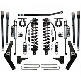 Icon Vehicle Dynamics 4 - 5.5 Inch Stage 4 Lift Kit Suspension - K63134