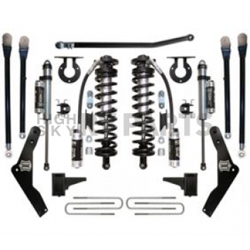 Icon Vehicle Dynamics 4 - 5.5 Inch Stage 4 Lift Kit Suspension - K63134