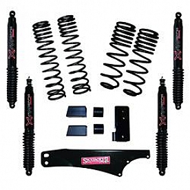 Skyjacker Suspensions Black Max 2.5 Inch Lift Kit - JK25BPBLT