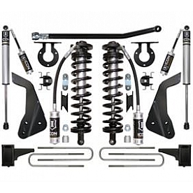 Icon Vehicle Dynamics 4 - 5.5 Inch Stage 1 Lift Kit Suspension - K63121
