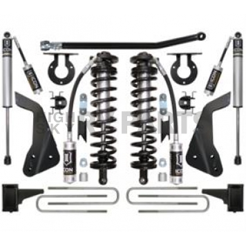 Icon Vehicle Dynamics 4 - 5.5 Inch Stage 1 Lift Kit Suspension - K63121