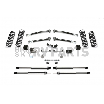 Fabtech Motorsports 3 Inch Lift Kit Suspension Dirt Logic - K4090DL