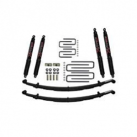 Skyjacker Suspensions Black Max 2.5 Inch Lift Kit - D200AK-B