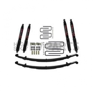 Skyjacker Suspensions Black Max 2.5 Inch Lift Kit - D200AK-B