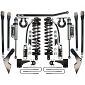 Icon Vehicle Dynamics 4 - 5.5 Inch Stage 4 Lift Kit Suspension - K63124
