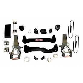 Skyjacker Suspensions Black Max 6 Inch Lift Kit - D660SSK-B