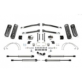 Fabtech Motorsports 5 Inch Lift Kit Suspension Dirt Logic - K4068DL