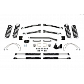 Fabtech Motorsports 3 Inch Trail II Lift Kit Suspension - K4051M