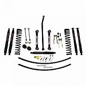 Skyjacker Suspensions Black Max 2 Inch Lift Kit - JC451KBLT