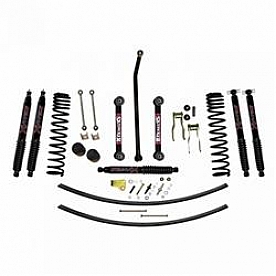 Skyjacker Suspensions Black Max 2 Inch Lift Kit - JC451KBLT
