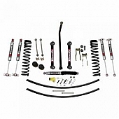 Skyjacker Suspensions M95 Monotube 4.5 Inch Lift Kit - JC451KMLT