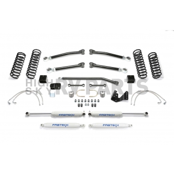 Fabtech Motorsports 3 Inch Trail II Lift Kit Suspension - K4052