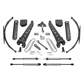 Fabtech Motorsports 10 Inch Lift Kit Suspension Dirt Logic - K2147DL
