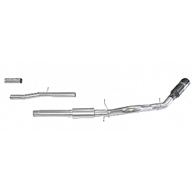 Gibson Exhaust Metal Mulisha Cat Back System - 60-0001