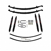 Skyjacker Suspensions Black Max 2.5 Inch Lift Kit - D200BAK-B