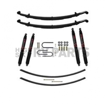 Skyjacker Suspensions Black Max 2.5 Inch Lift Kit - D200BAK-B