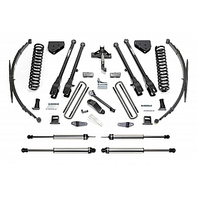 Fabtech Motorsports 10 Inch Lift Kit Suspension Dirt Logic - K2148DL