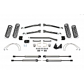 Fabtech Motorsports 3 Inch Lift Kit Suspension Dirt Logic - K4052DL