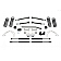 Fabtech Motorsports 3 Inch Trail II Lift Kit Suspension - K4052M