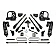 Fabtech Motorsports 6 Inch Lift Kit Suspension Dirt Logic - K2032DL
