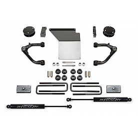 Fabtech Motorsports 4 Inch Lift Kit Suspension Stealth Series - K1071M