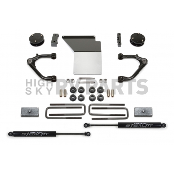 Fabtech Motorsports 4 Inch Lift Kit Suspension Stealth Series - K1071M