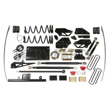 Skyjacker Suspensions Black Max 7 Inch Lift Kit - D702K-DX-B