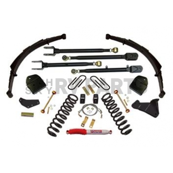 Skyjacker Suspensions Black Max 4 Inch Lift Kit - F84024KSH-B