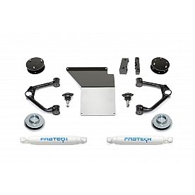 Fabtech Motorsports 4 Inch Lift Kit Suspension Budget System - K1060